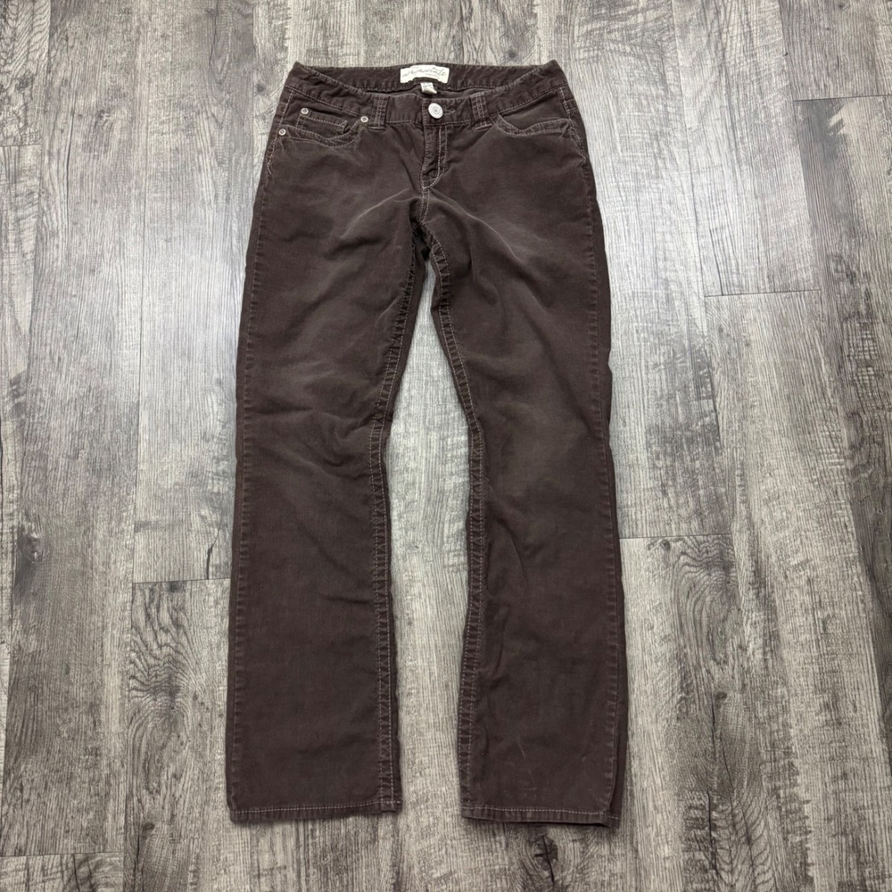 Y2K Aeropostale Brown Corduroy Pants Sz 9/10